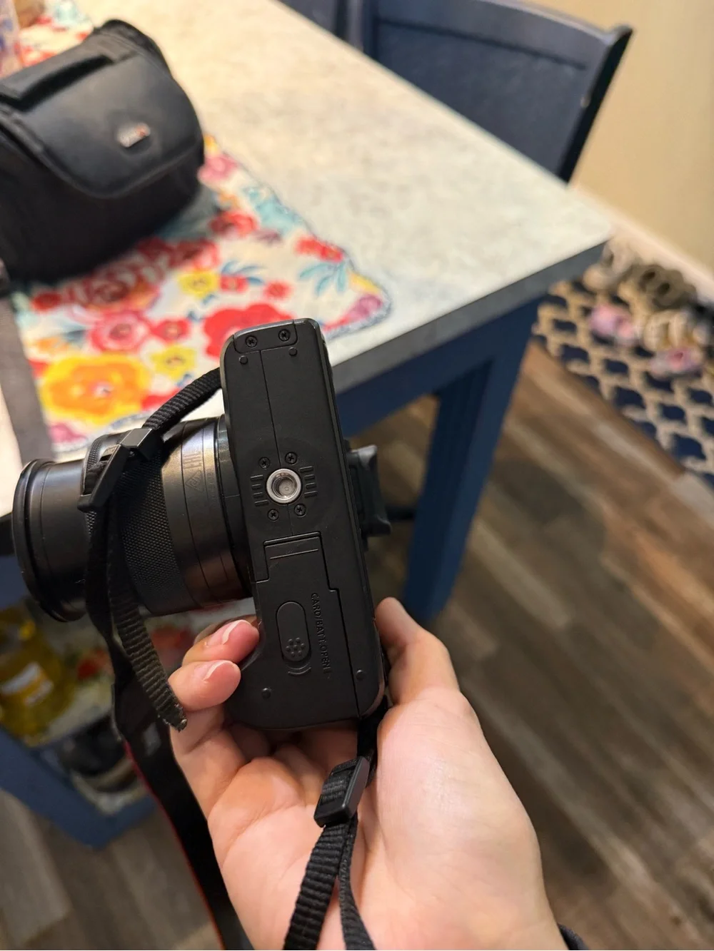 Canon EOS Digital Camera in Black